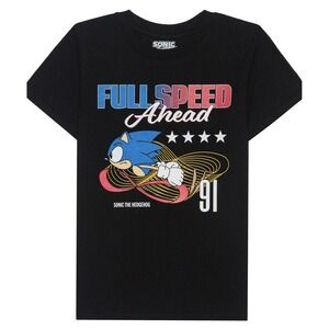Sonic boys large (14-16)  shirt (kids) Brand New